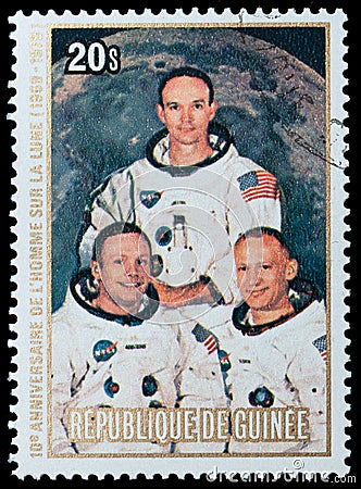 American astronaut Editorial Stock Photo
