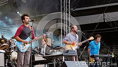 American band Broken Bells Editorial Stock Photo