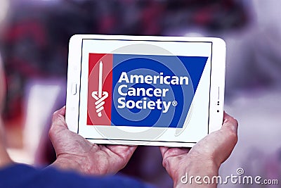 American Cancer Society , ACS, logo Editorial Stock Photo