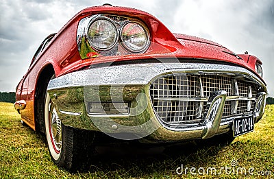 American classic muscle car Editorial Stock Photo