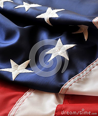 American Colors Stock Photo