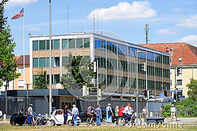 American consulate general munich Editorial Stock Photo