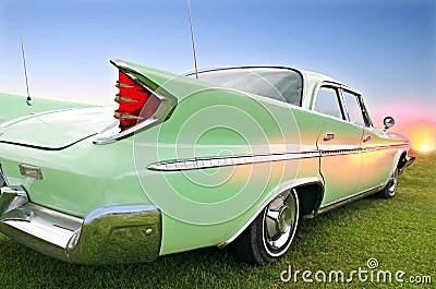 American Dream Stock Photo