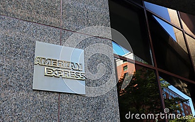 American Express Headquarters Editorial Stock Photo