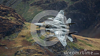 American F15 fighter jet aircraft Stock Photo