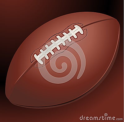 American football background Vector Illustration