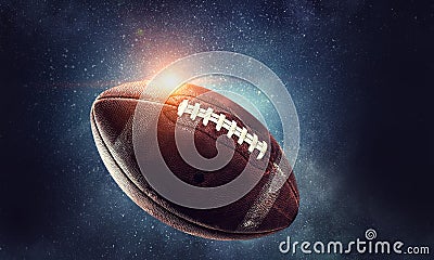 Rugby game concept Stock Photo