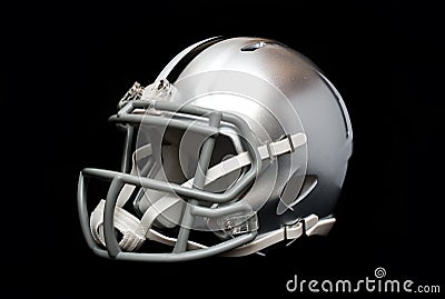 American football helmet Stock Photo