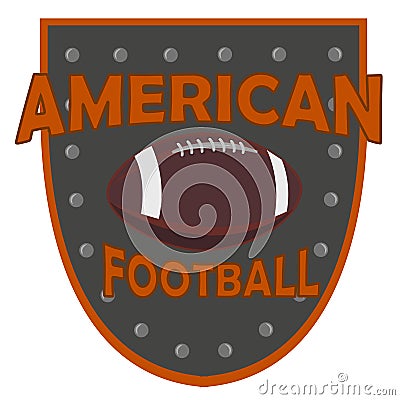 American football logos vector Vector Illustration