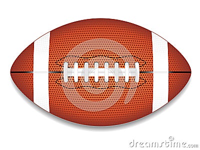 American Football (NFL) Icon Vector Illustration