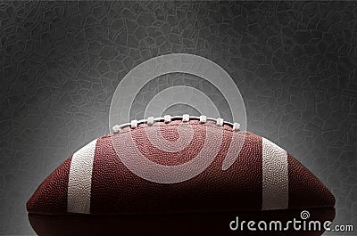 American football Stock Photo