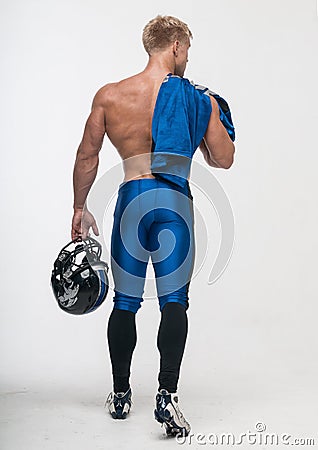 American Football Player Stock Photo - Image: 45213674 American Football Player Stock Photo - Image: 45213674