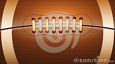 American Football, Sport, Backgrounds Vector Illustration