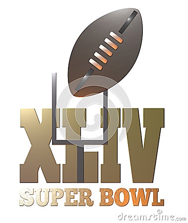 American football super bowl Editorial Stock Photo