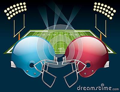 American Football Vector Illustration