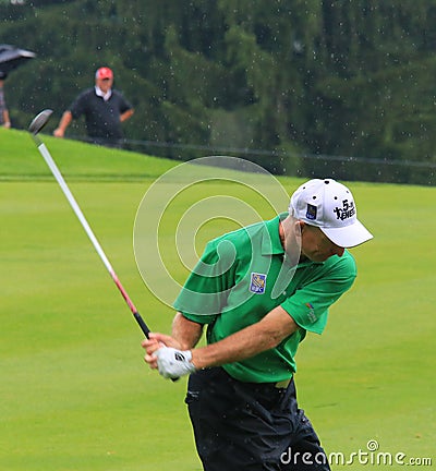 American Golfer Jim Furyk Editorial Stock Photo