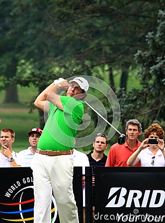 American Golfer Phil Mickelson Editorial Stock Photo