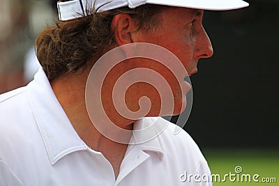 American golfer Phil Mickelson Editorial Stock Photo