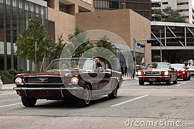 The American Heroes Parade Editorial Stock Photo