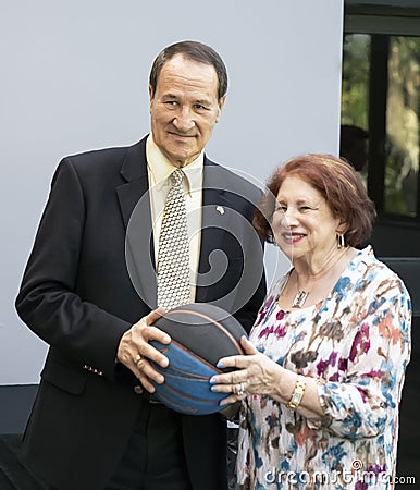 Tal Brody at Screening of `On the Map` in West Orange, NJ Editorial Stock Photo