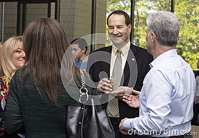 Tal Brody at Screening of `On the Map` in West Orange, NJ Editorial Stock Photo