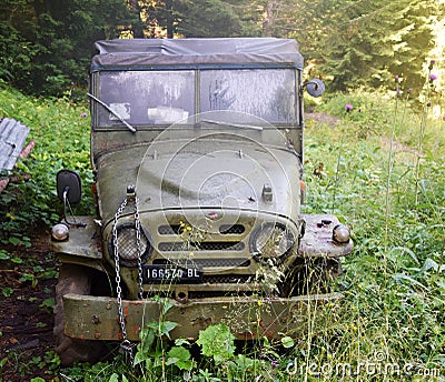 American jeep Editorial Stock Photo