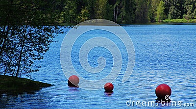 American Lake Tacoma Washington Stock Photo