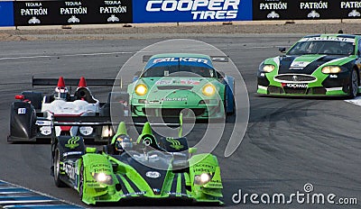 American Le Mans Series Monterey Editorial Stock Photo