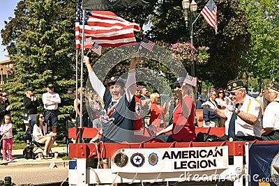 American Legion Editorial Stock Photo