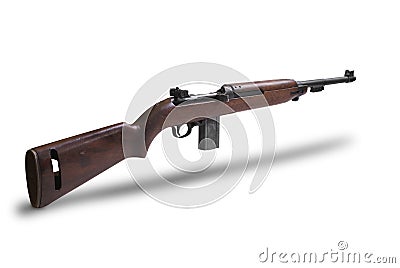American M1 Carbine Stock Photo