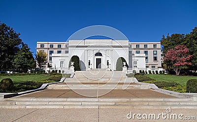 American Pharmacists Association Building Stock Photo