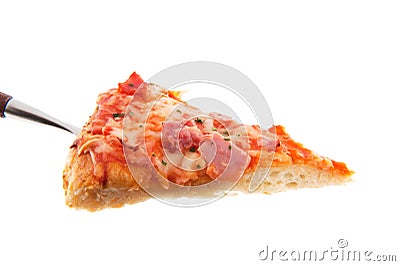 American pizza Stock Photo