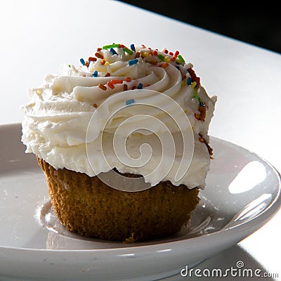 American sweets gluten free muffins Stock Photo