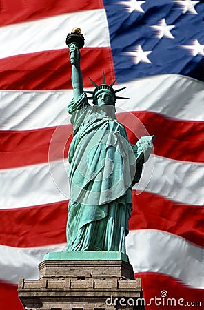 American Symbols Of Freedom Royalty Free  Stock Photos  