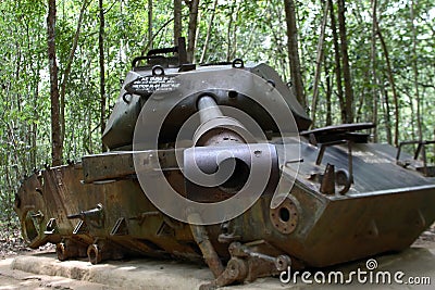 American Tank Stock Photo