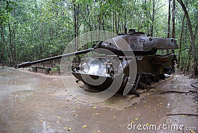 American tank Stock Photo