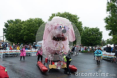 American Visionary Arts Museum Kinetic Sculpture Race Editorial Stock Photo