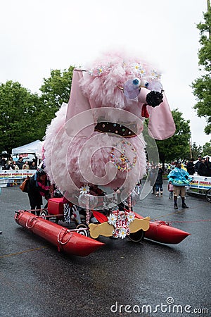 American Visionary Arts Museum Kinetic Sculpture Race Editorial Stock Photo