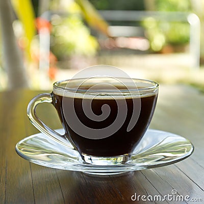 Americano Stock Photo