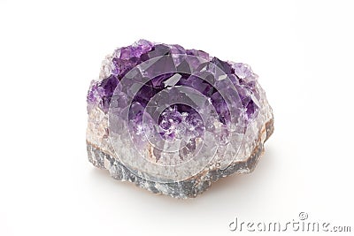 Amethyst Stock Photo