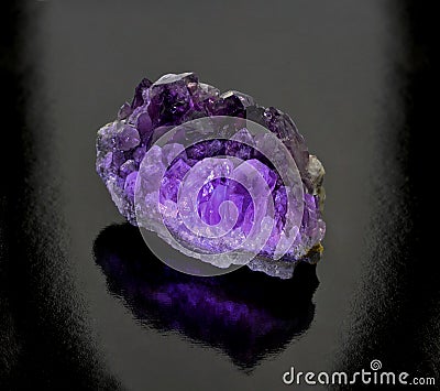 Amethyst Stock Photo