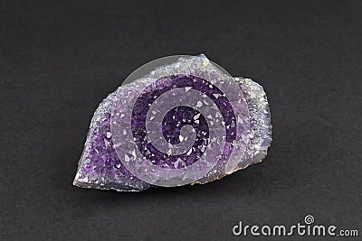 Amethyst Stock Photo