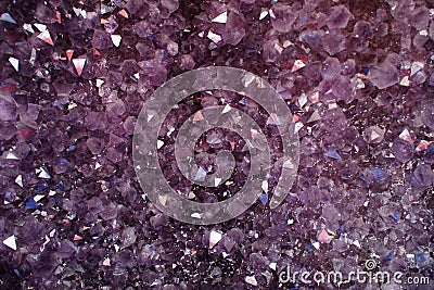 Amethyst Stock Photo