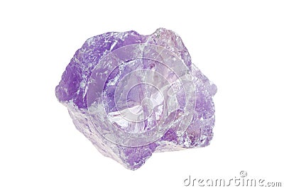 Amethyst Stock Photo