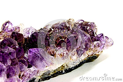 Amethyst Stock Photo