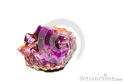 Amethyst Stock Photo