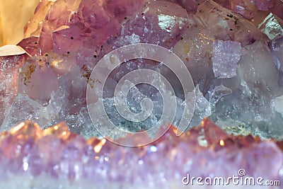 Amethyst Purple Background - Stock Photos Stock Photo