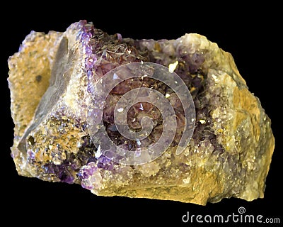 Amethyst Stock Photo