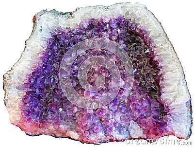 Amethyst Stock Photo