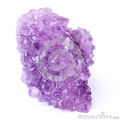 Amethyst Stock Photo